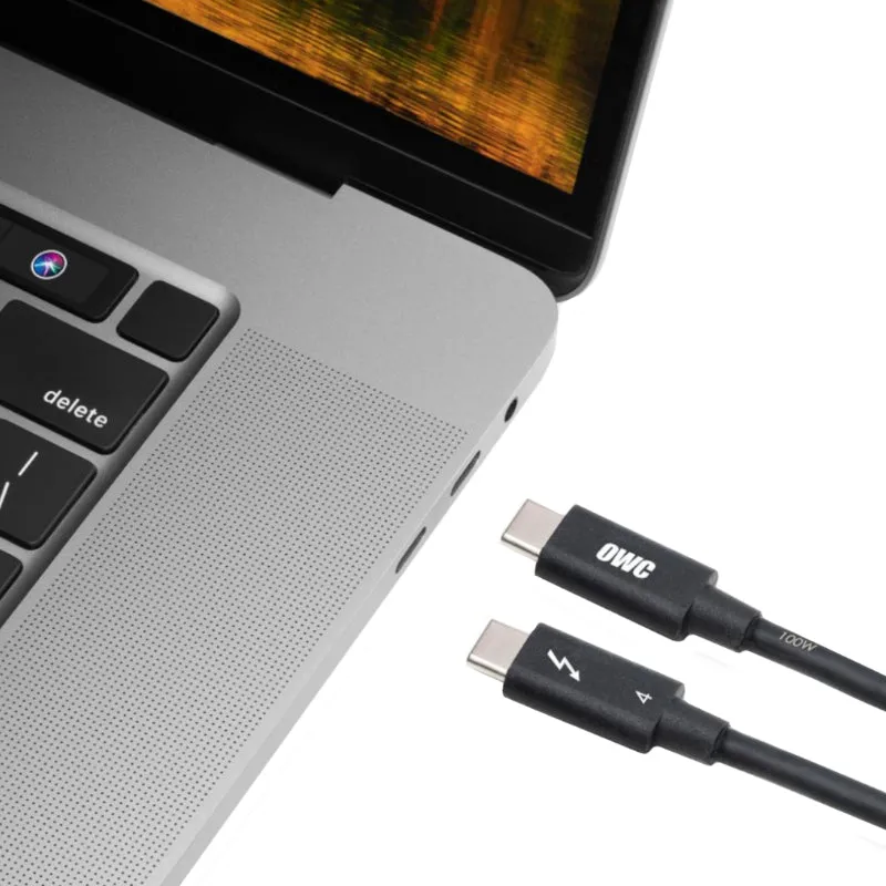 Owc Thunderbolt 3/4 0.7M Cable - Black