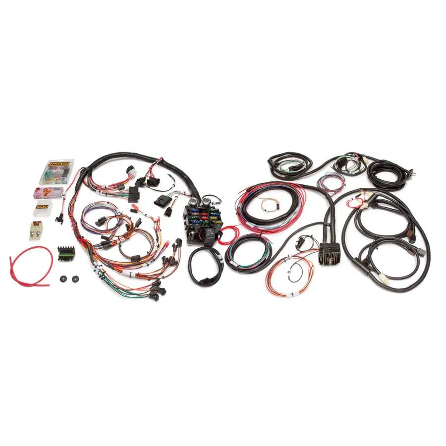 Painless Direct Fit Complete Car Wiring Harness Complete 21 Circuit Jeep CJ 1976-86 - Kit