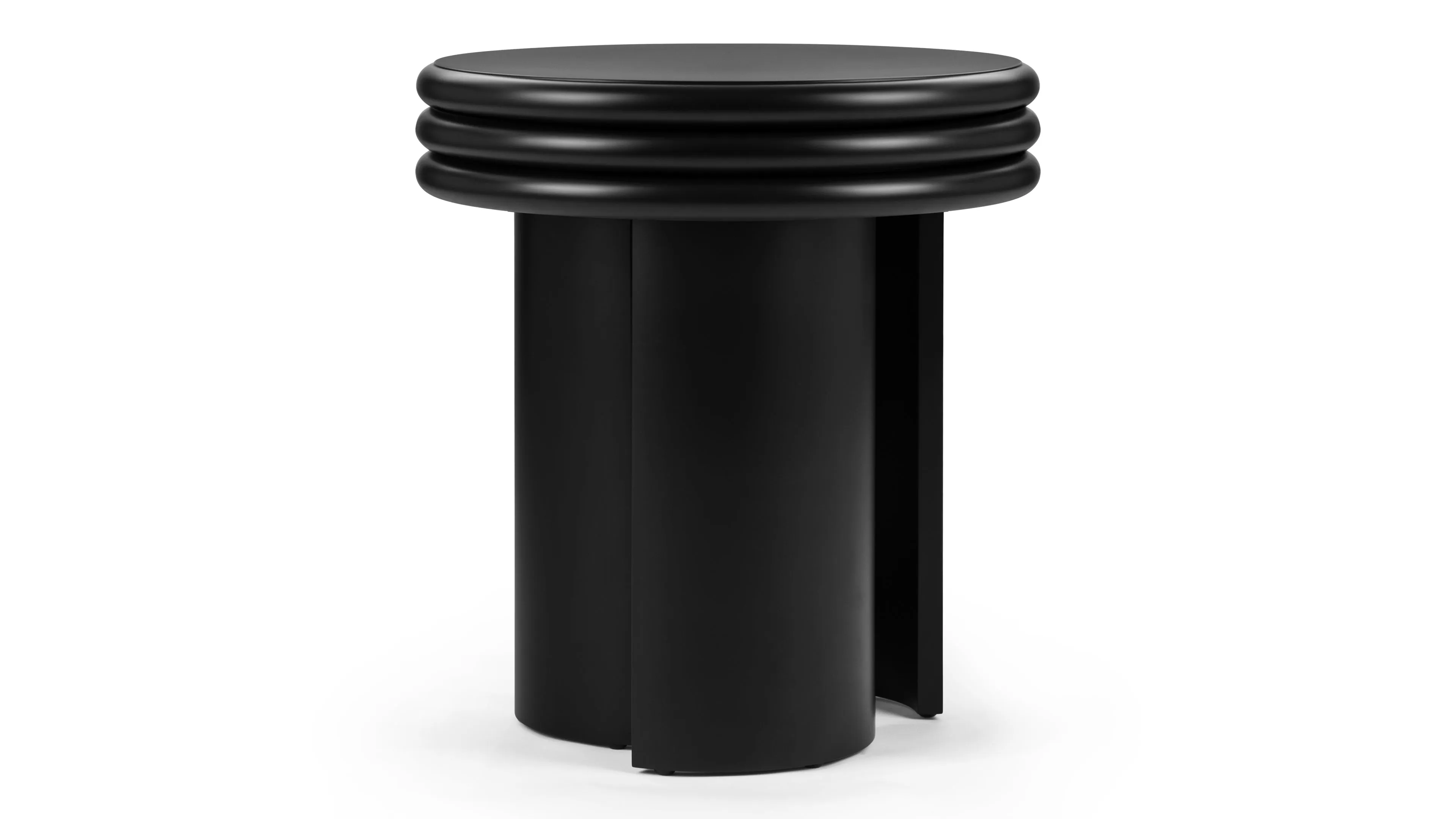 Pascal - Pascal Side Table, Black