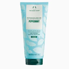 Peppermint Invigorating Body Gel