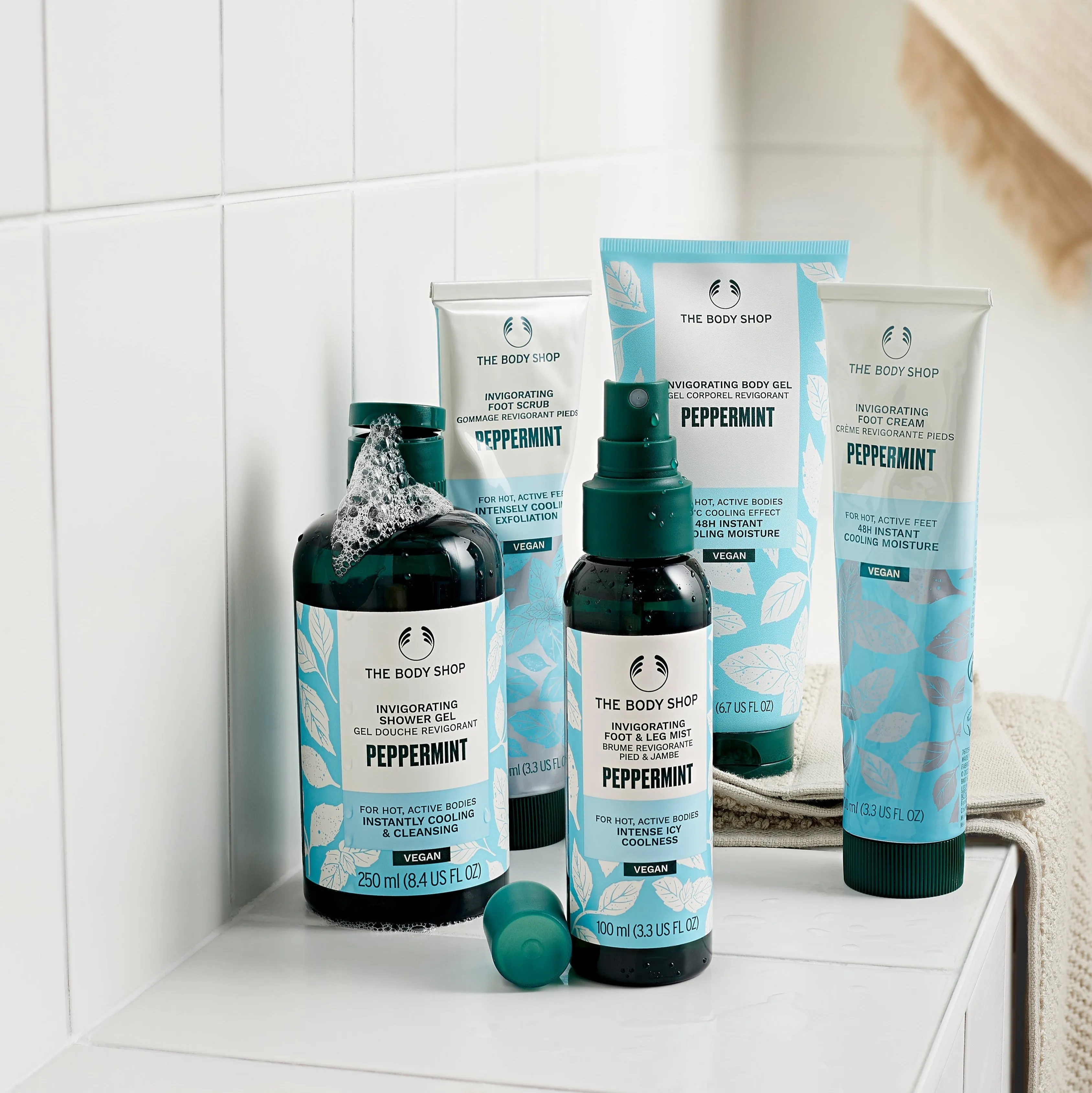 Peppermint Invigorating Body Gel