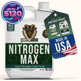PetraMax Nitrogen Fertilizer Max