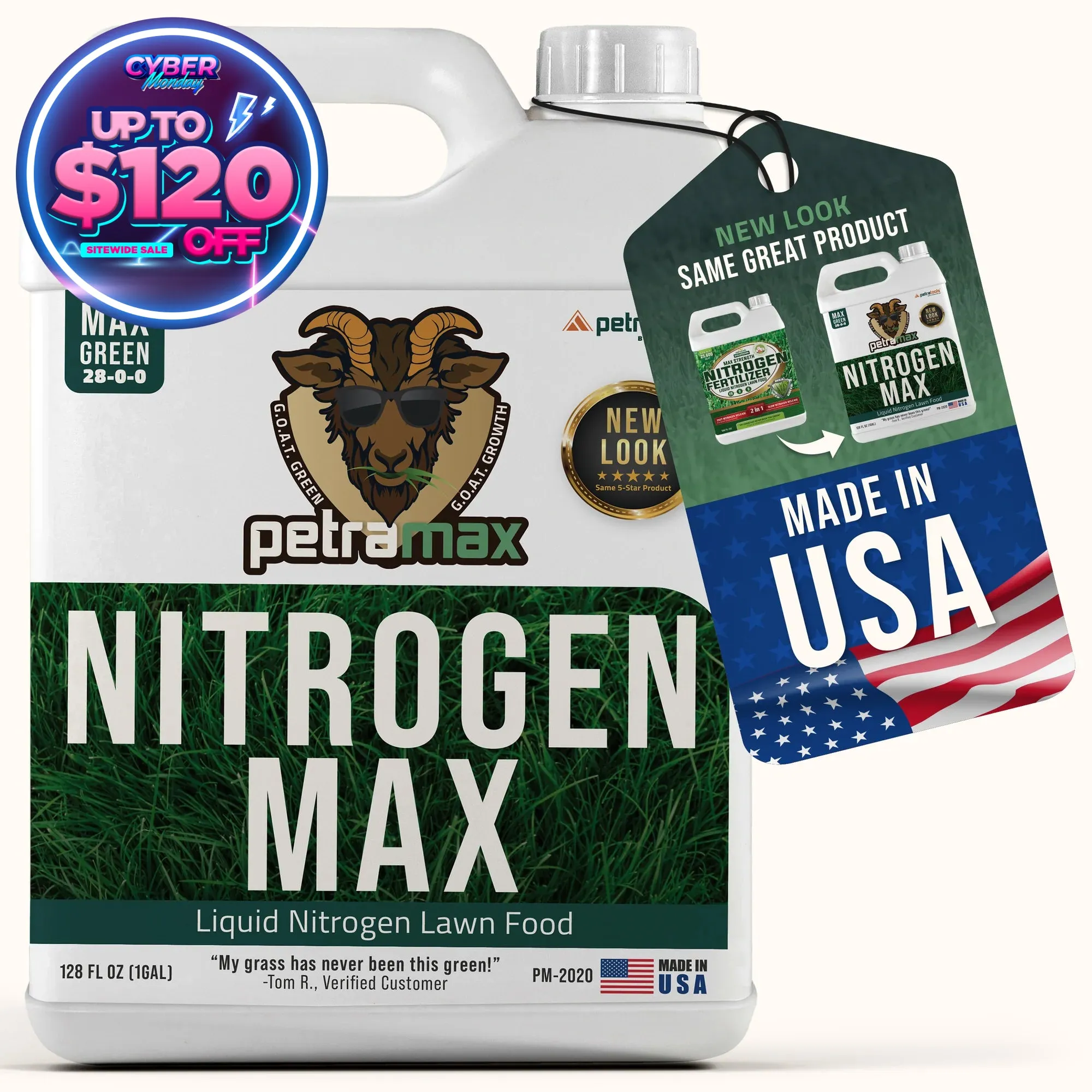 PetraMax Nitrogen Fertilizer Max
