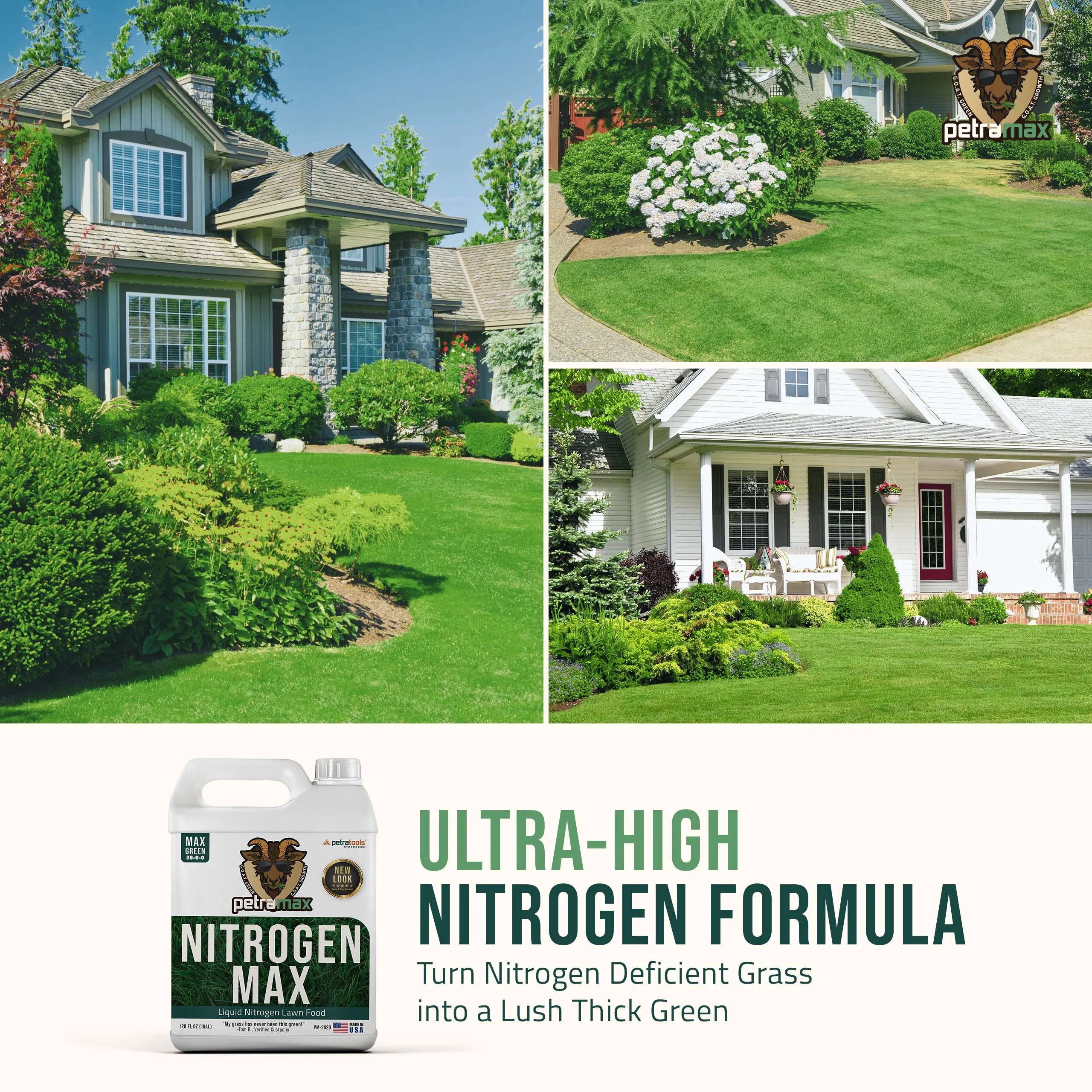 PetraMax Nitrogen Fertilizer Max