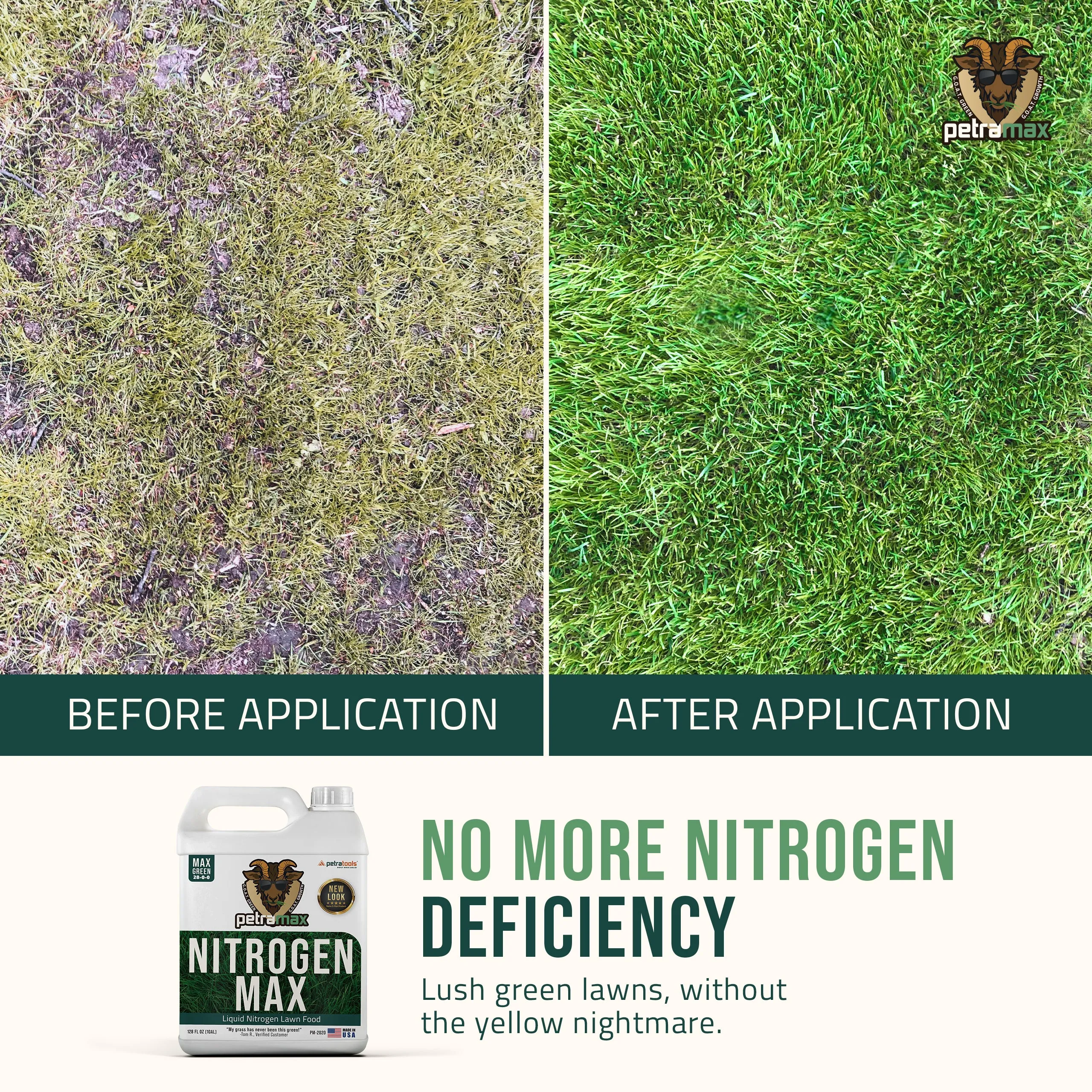 PetraMax Nitrogen Fertilizer Max
