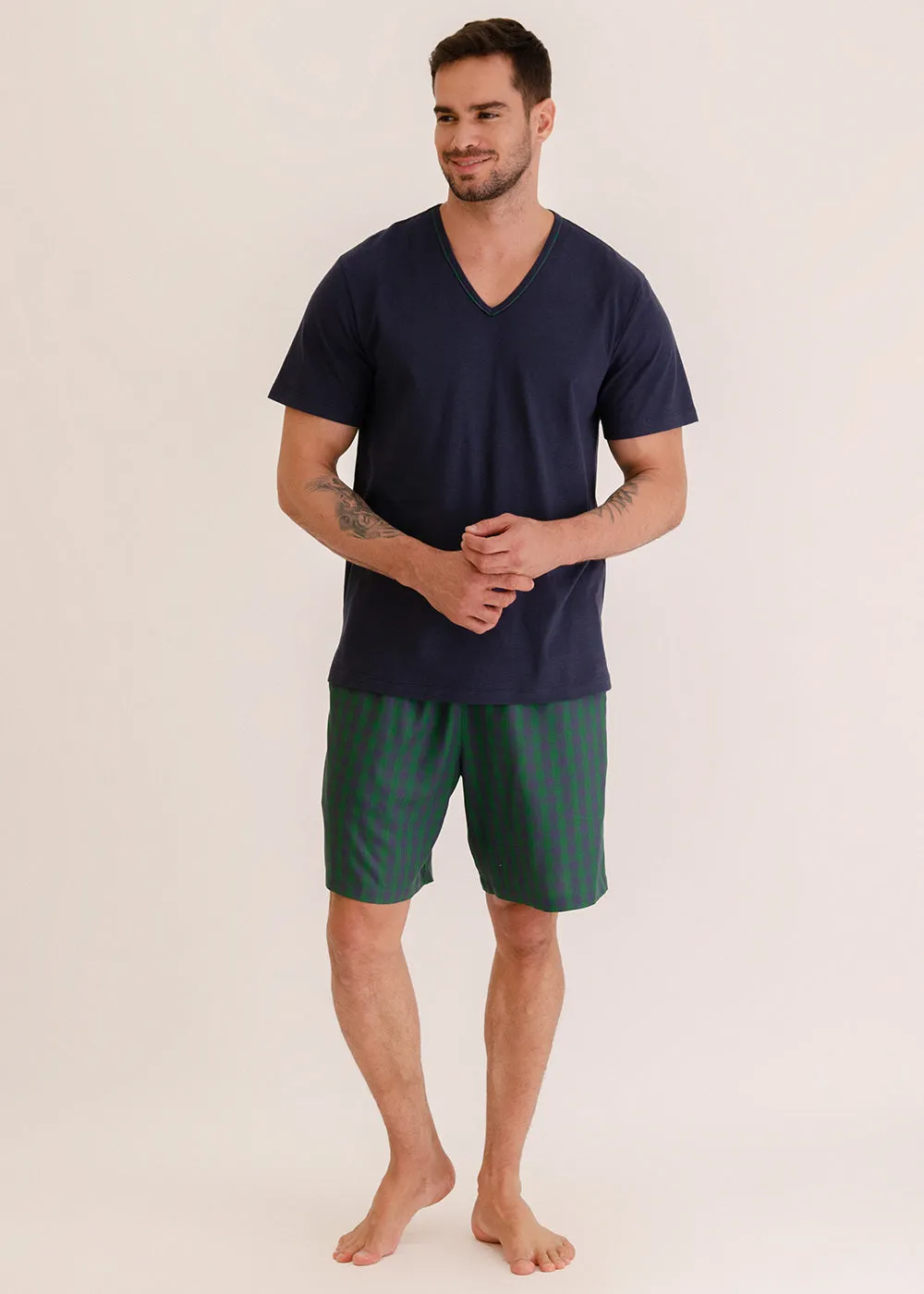 Pijama Masculino Zion