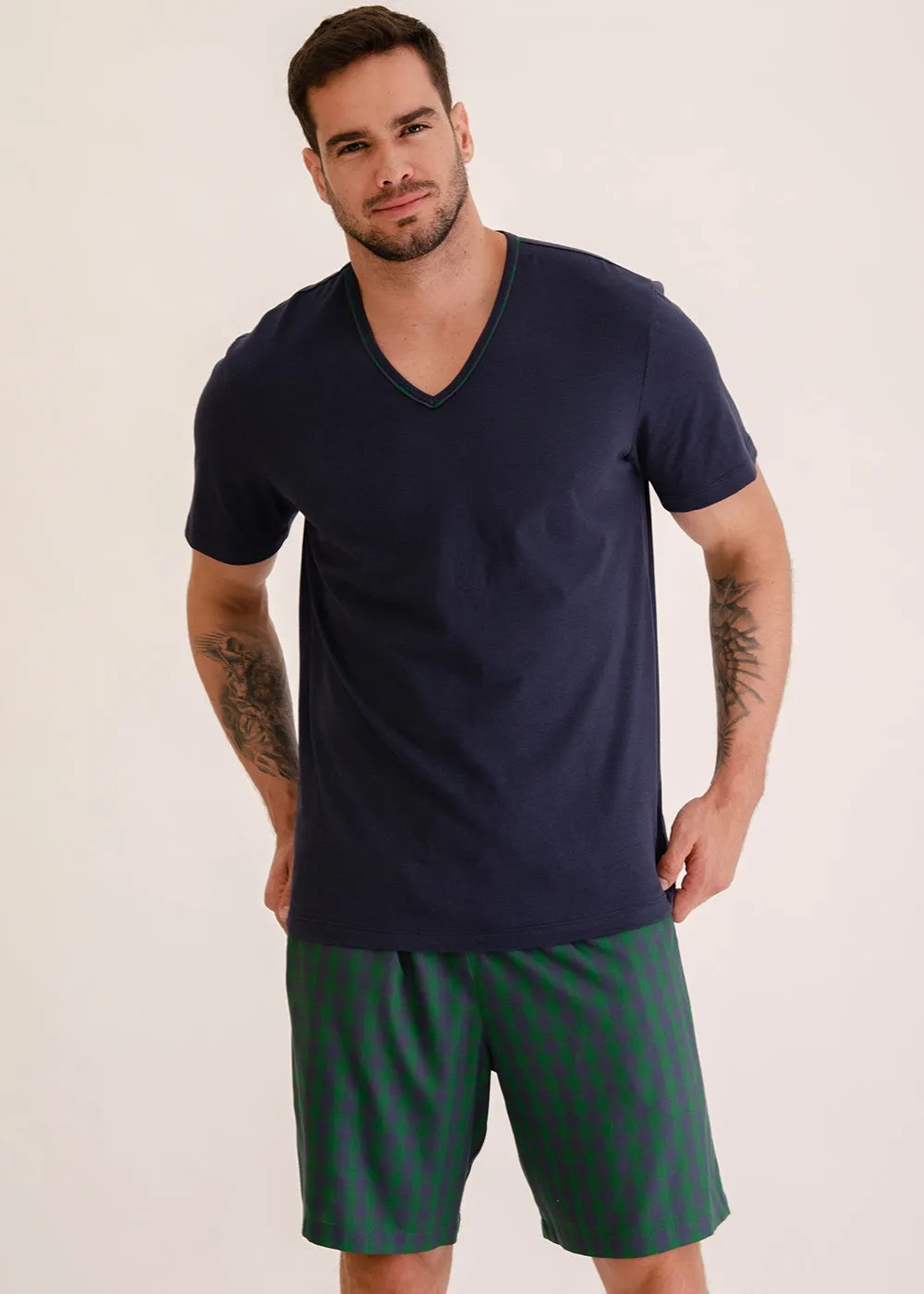 Pijama Masculino Zion