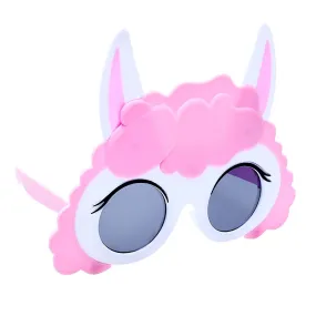 Pink Llama Sunglasses | Sun-Staches