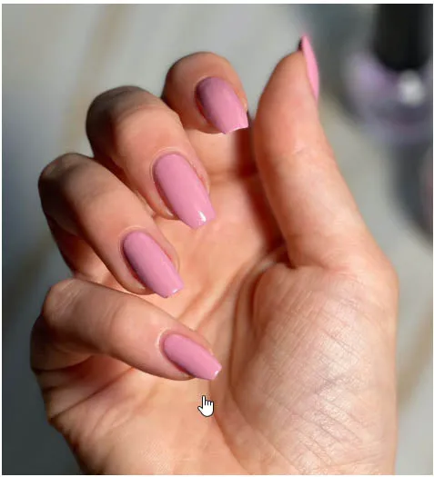 (P)Ink on Canvas * OPI Gelcolor
