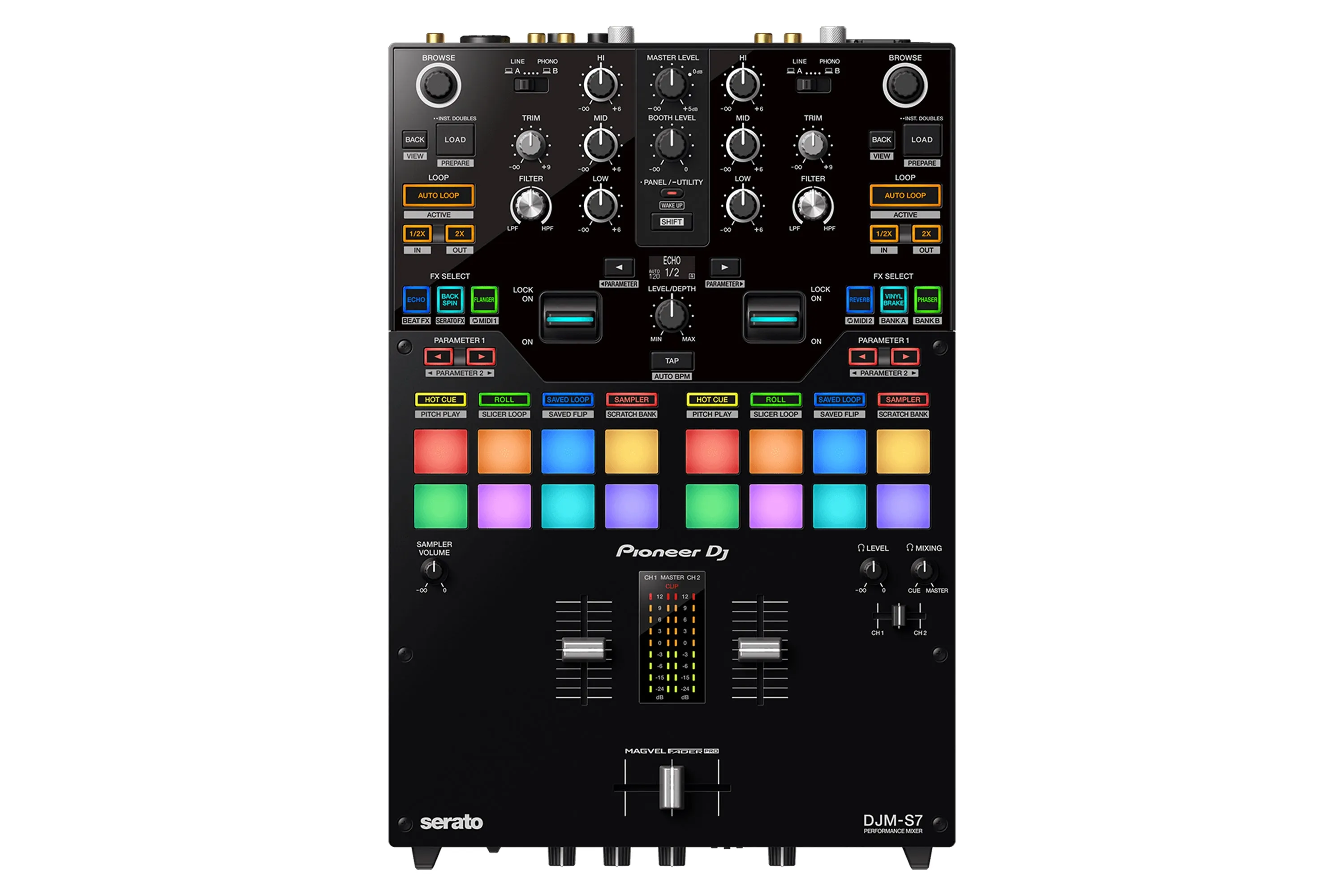 Pioneer DJM-S7 2-Channel DJ Mixer