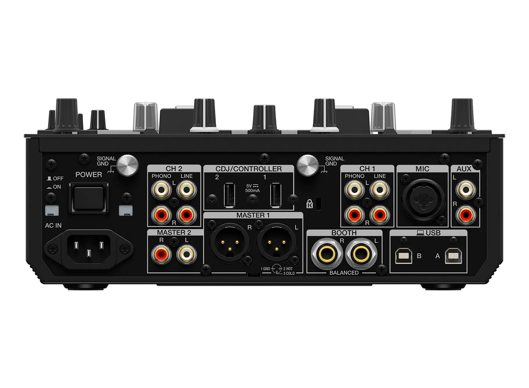 Pioneer DJM-S7 2-Channel DJ Mixer
