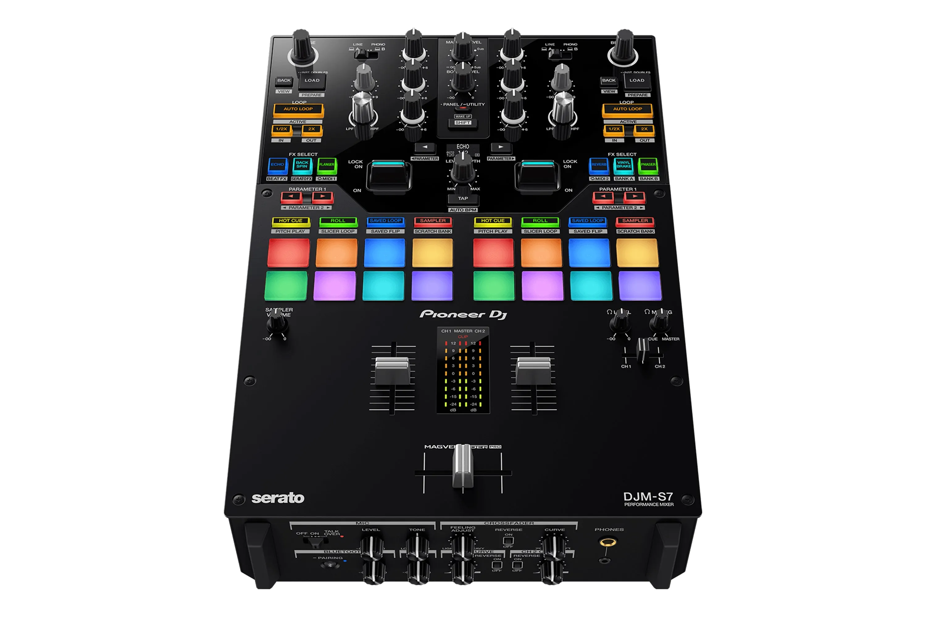 Pioneer DJM-S7 2-Channel DJ Mixer