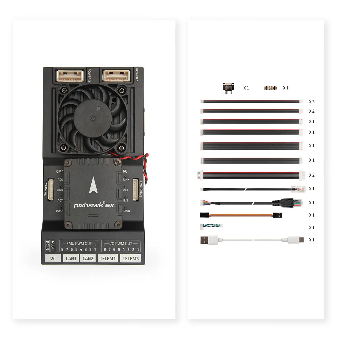 Pixhawk RPi CM4 Baseboard