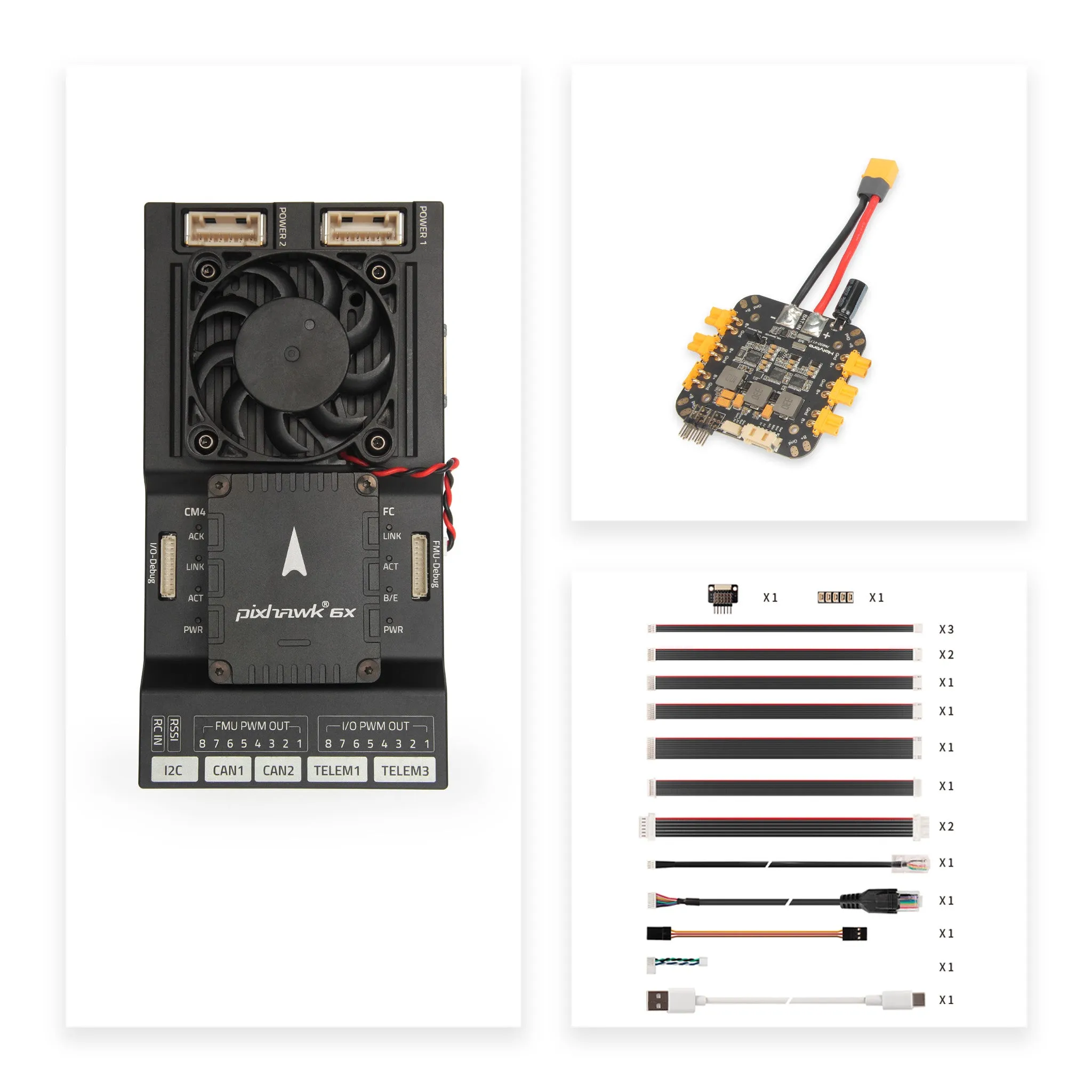 Pixhawk RPi CM4 Baseboard