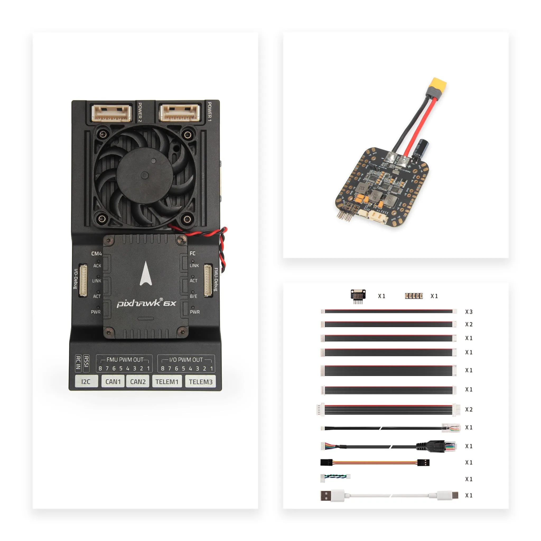 Pixhawk RPi CM4 Baseboard