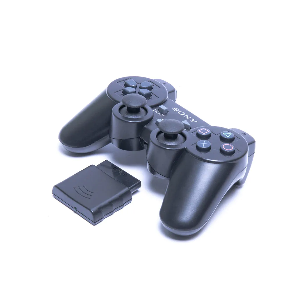 Play Station 2 Wireless 2.4GHz  Analog Controller (Dualshock 2)