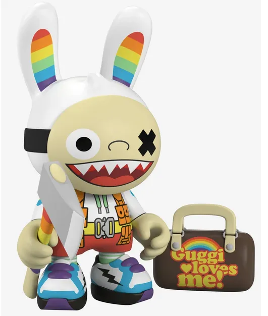 PRIDE Fashion EDC SuperGuggi 8" by Guggimon x Superplastic