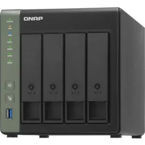 QNAP Cost-effective Business NAS with Integrated 10GbE SFP  Port