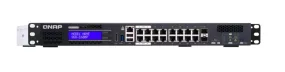 QNAP QGD-1600P-4G-US 4-port 60-watt and 12-port 30-watt Gigabit PoE Switch