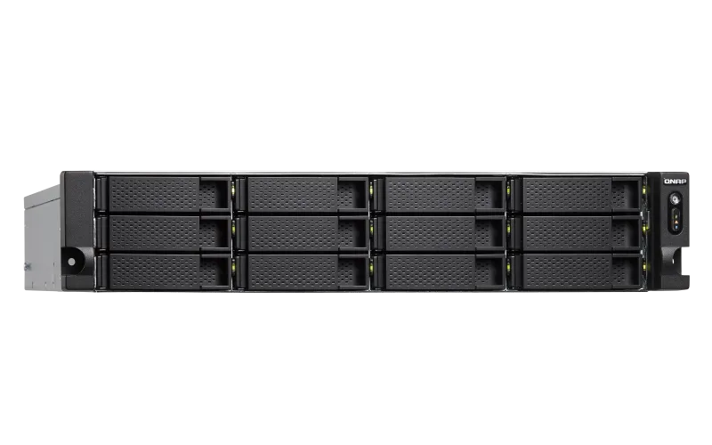 QNAP  TDS-H2489FU-4314-512G-US diskless 24-Bay Rackmount NAS