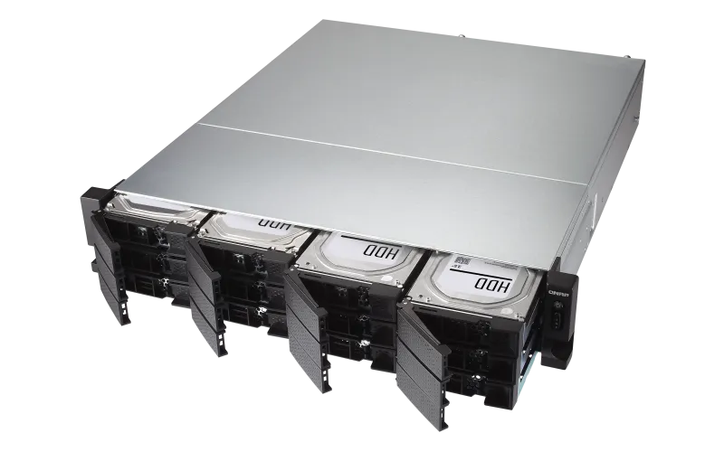 QNAP  TDS-H2489FU-4314-512G-US diskless 24-Bay Rackmount NAS
