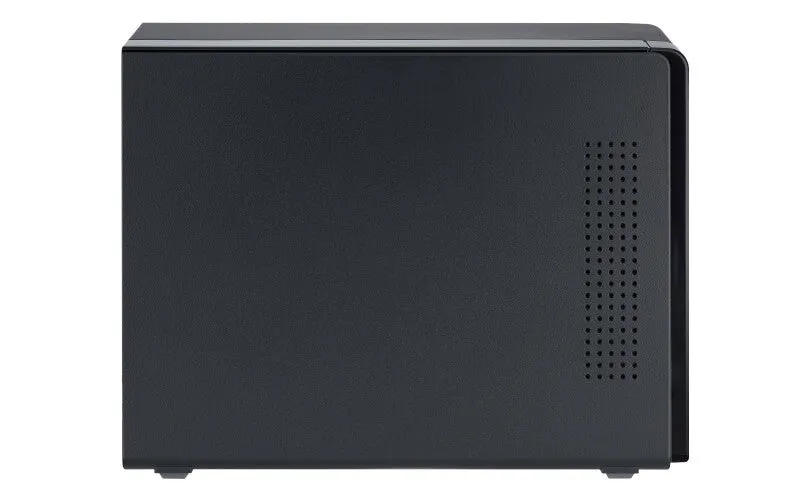 QNAP TR-002 HDD/SSD enclosure Black 2.5/3.5"