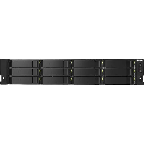 QNAP TS-1886XU-RP-D1622-8G-US 12 ( 6)-Bay Turbo Processor NAS