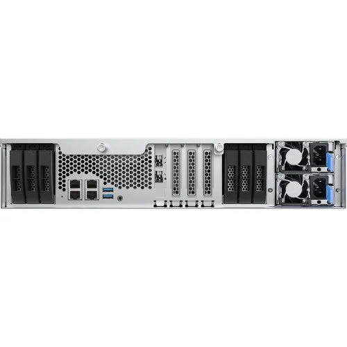 QNAP TS-1886XU-RP-D1622-8G-US 12 ( 6)-Bay Turbo Processor NAS