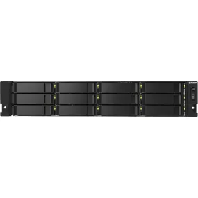 QNAP TS-1886XU-RP-D1622-8G-US 12 ( 6)-Bay Turbo Processor NAS