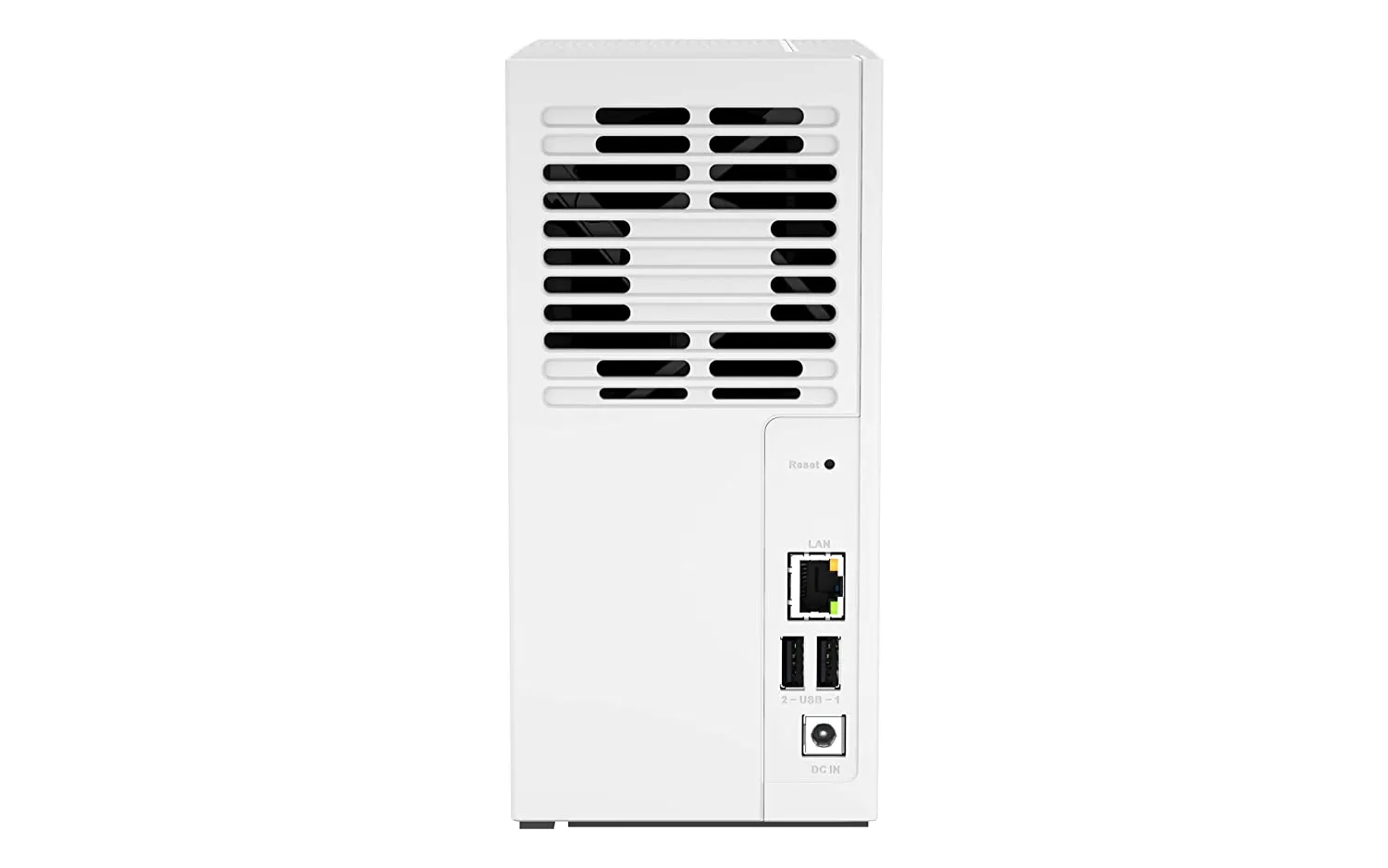 QNAP TS-233-US 2 Bay Affordable Desktop NAS with ARM Cortex-A55 Quad-core Processor and 2 GB DDR4 RAM (Diskless)