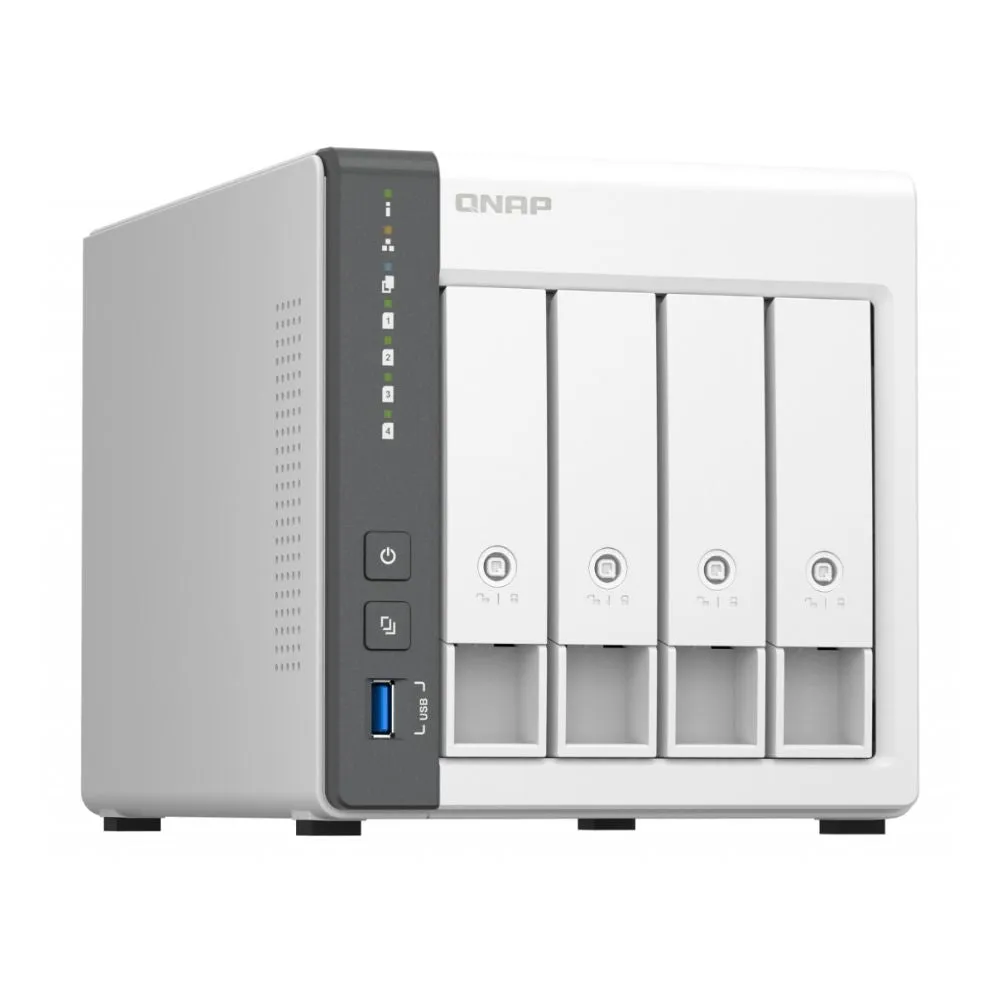 QNAP TS433-4G 4-Bay NAS Storage