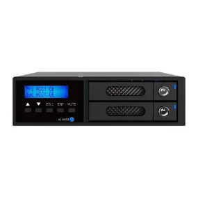 RAIDON iR2022 (1 CD-ROM Bay for Two 2.5" HDD/SSD Internal RAID Module)