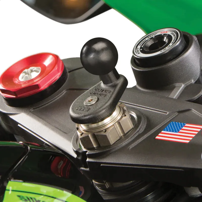 Ram Motorcycle Fork Stem Ball Base | RAM-B-342U