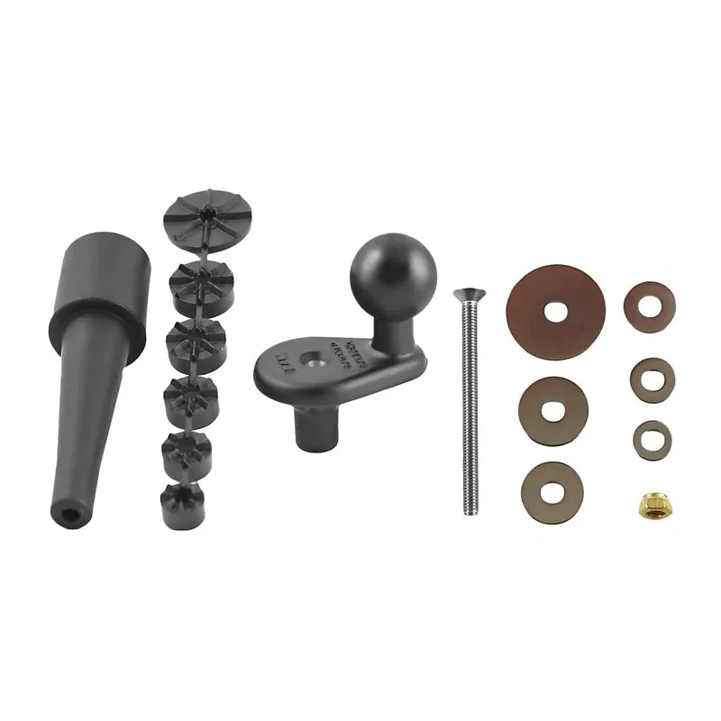 Ram Motorcycle Fork Stem Ball Base | RAM-B-342U