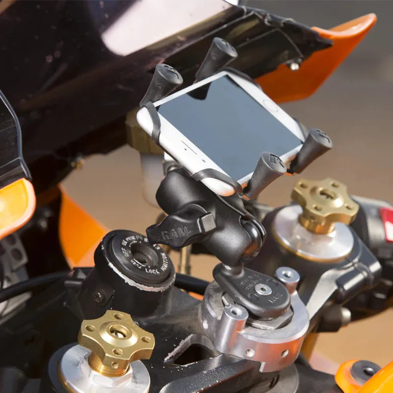 Ram Motorcycle Fork Stem Ball Base | RAM-B-342U