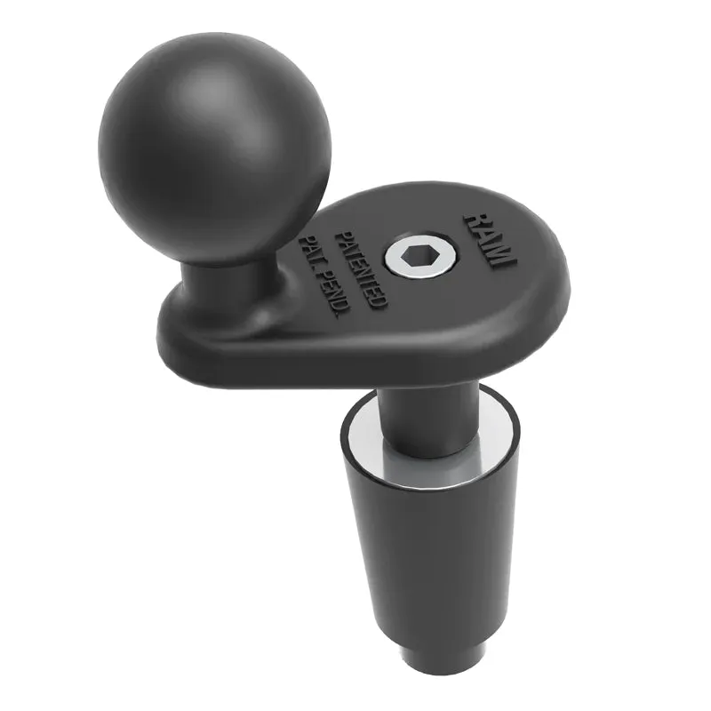 Ram Motorcycle Fork Stem Ball Base | RAM-B-342U