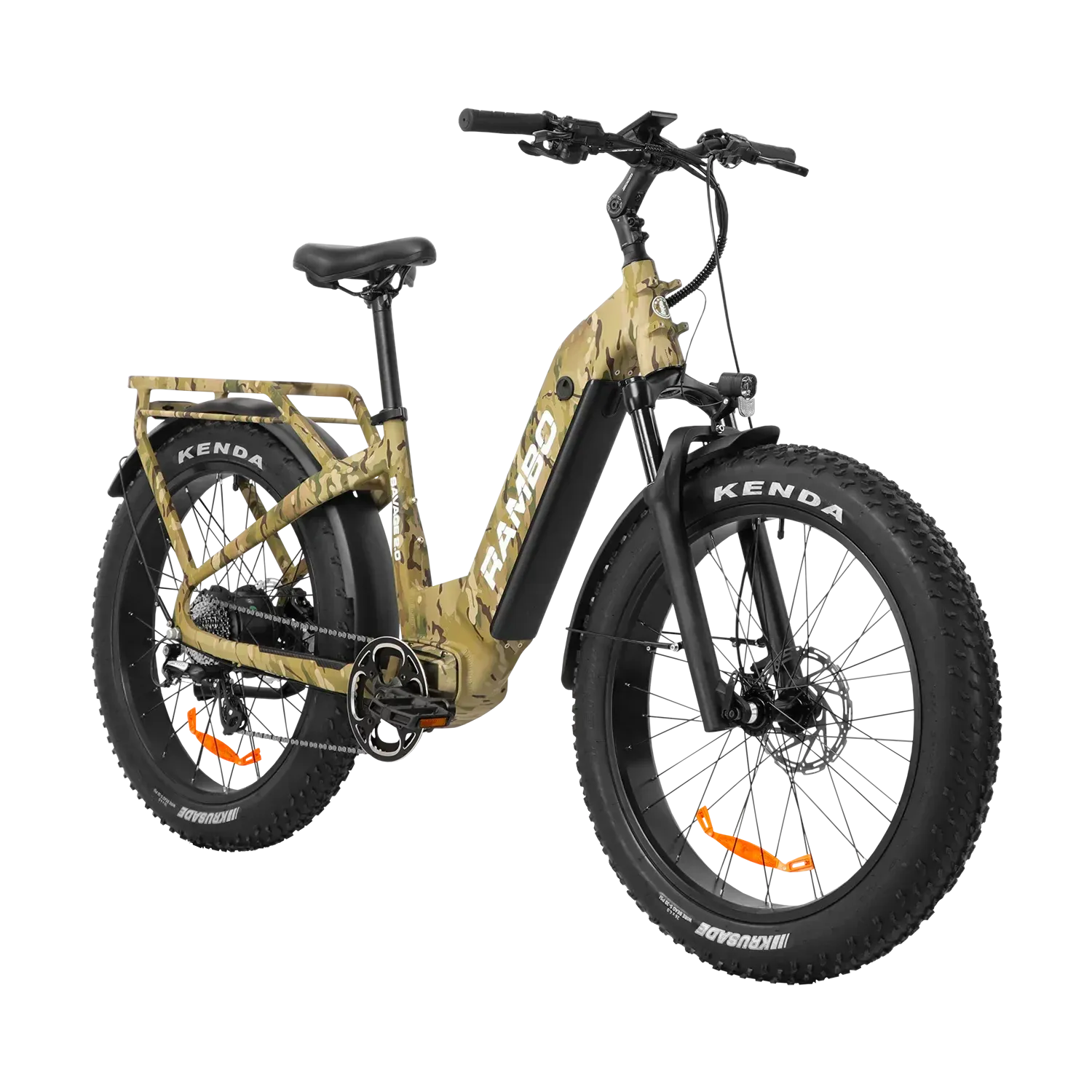 Rambo Bikes Savage 2.0 Electric Bike 48V 15AH
