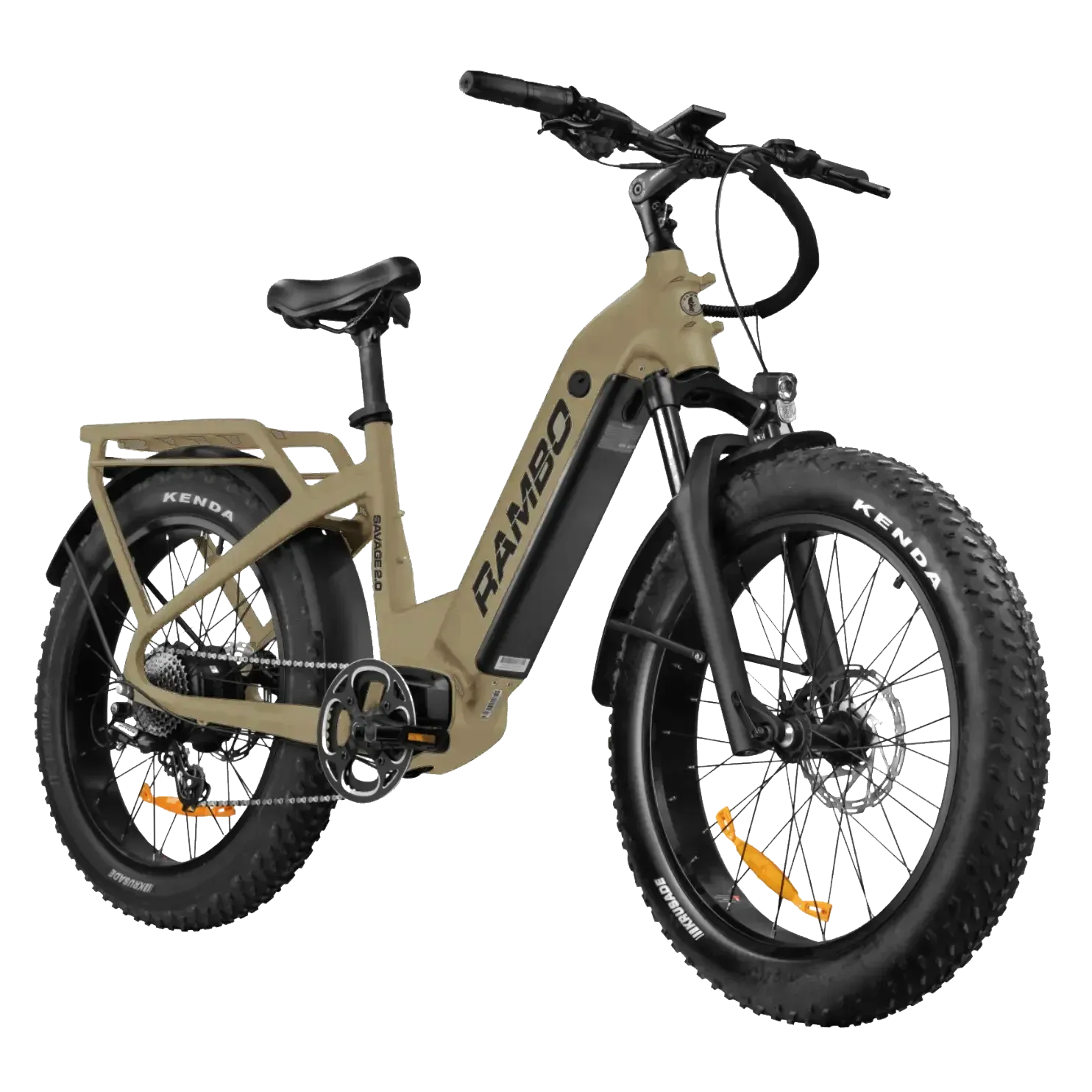 Rambo Bikes Savage 2.0 Electric Bike 48V 15AH