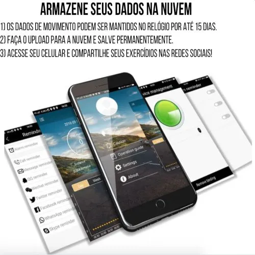 Relógio Inteligente Smart Shock
