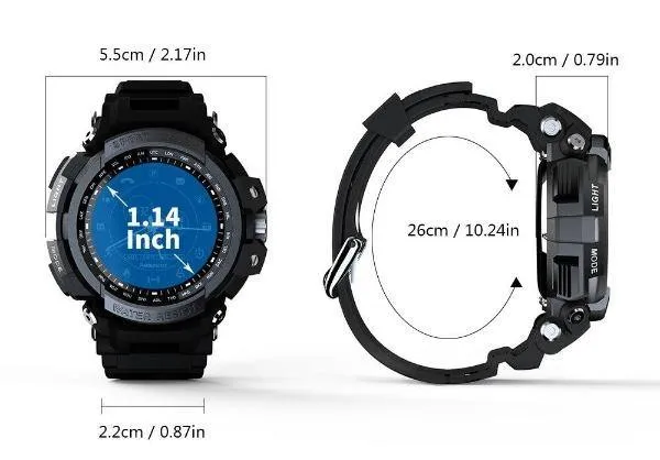 Relógio Inteligente Smart Shock