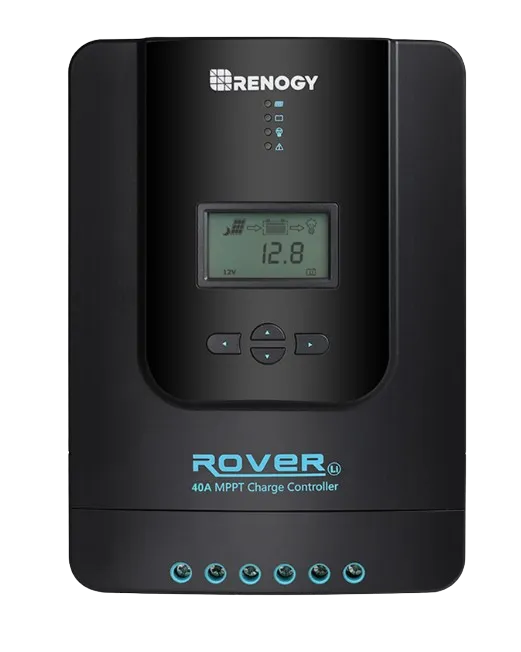 Renogy RNG-CTRL-RVR40-US Rover Li 40 Amp MPPT Solar Charge Controller New