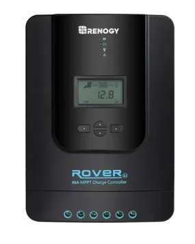 Renogy RNG-CTRL-RVR40-US Rover Li 40 Amp MPPT Solar Charge Controller New