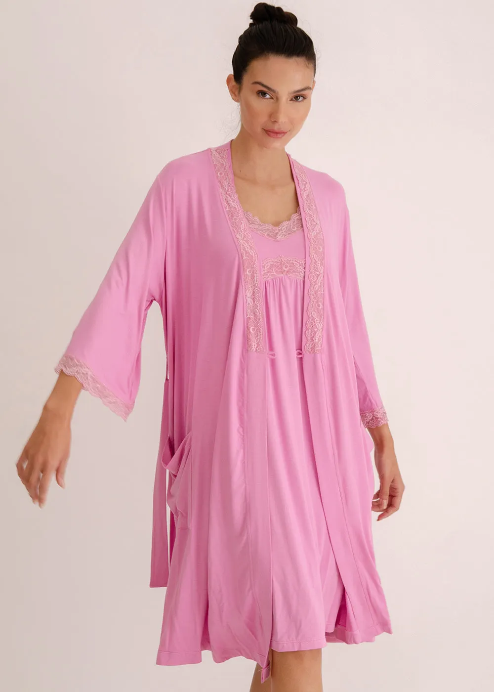 Robe Romance Rosa