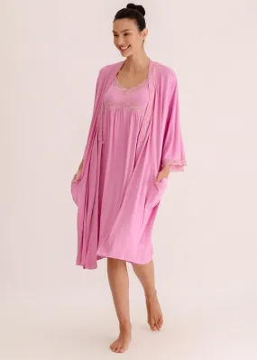 Robe Romance Rosa