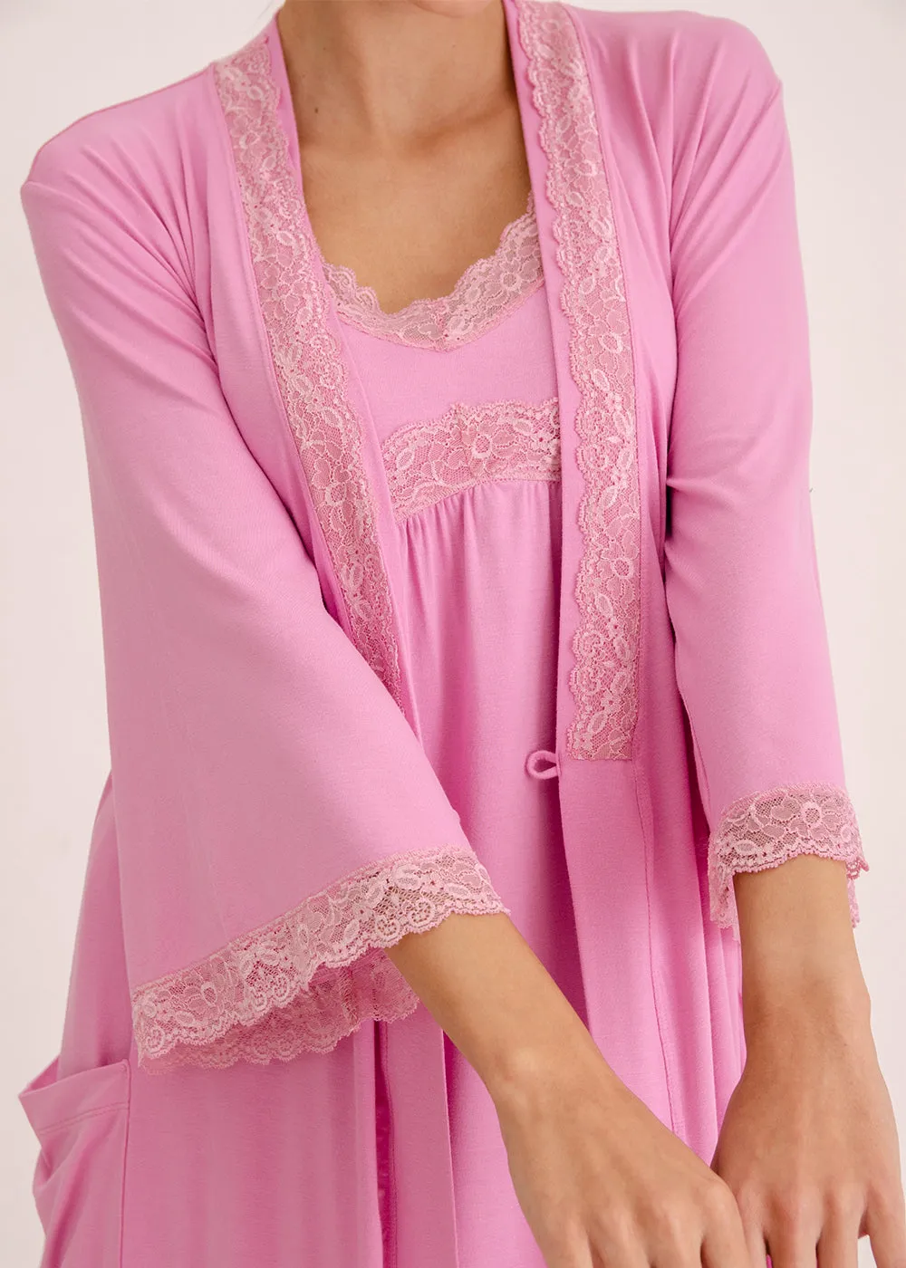 Robe Romance Rosa