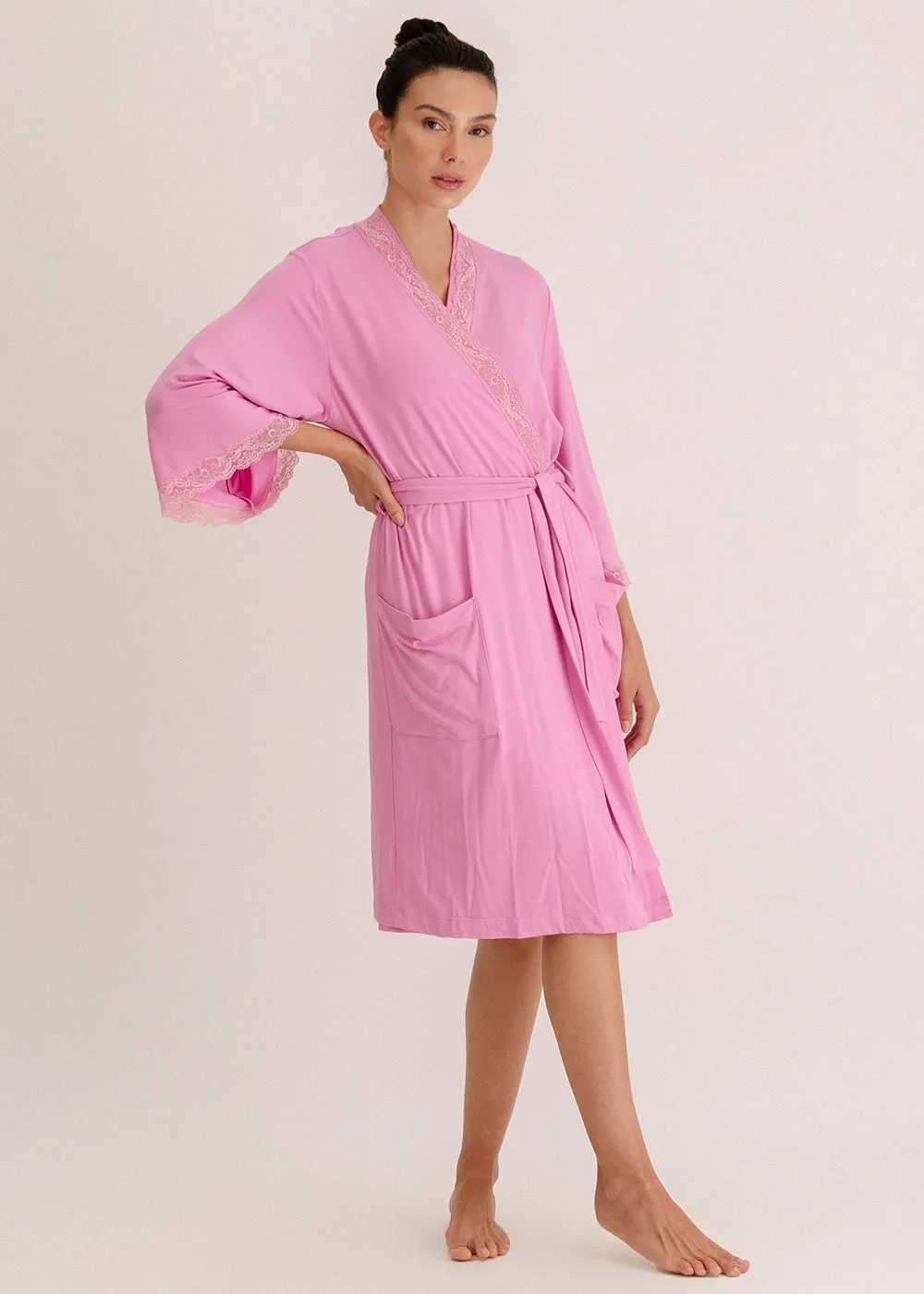 Robe Romance Rosa