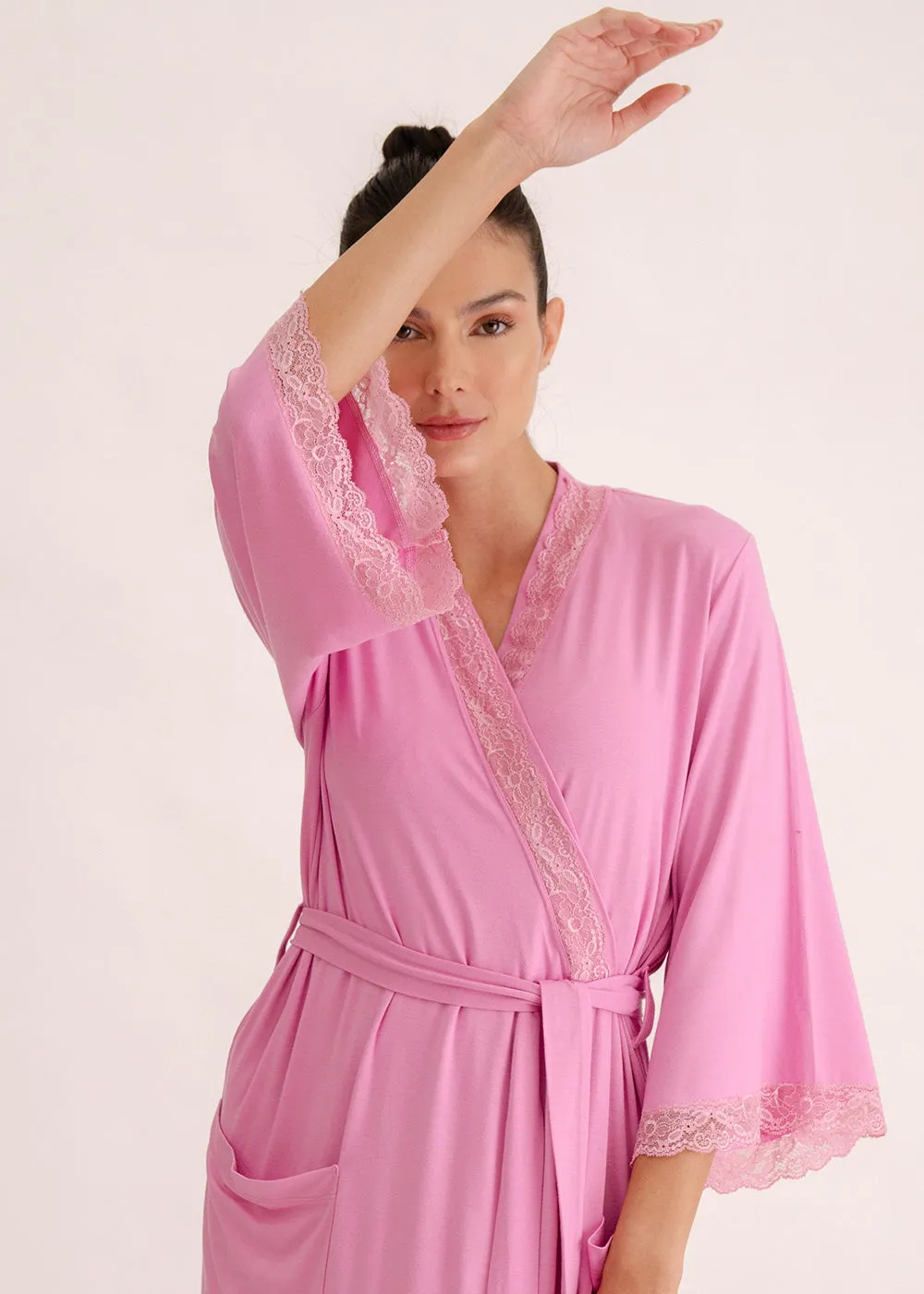 Robe Romance Rosa