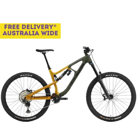 Rocky Mountain Slayer Carbon 50 - Gold/Green