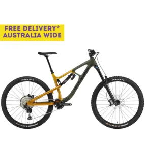 Rocky Mountain Slayer Carbon 50 - Gold/Green