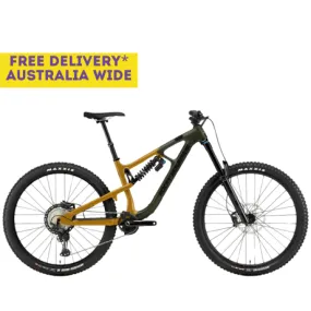 Rocky Mountain Slayer Carbon 70 - Gold/Green